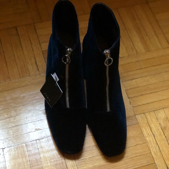 Zara boots with zip - Picture 7 of 8